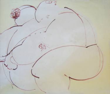 Print of Figurative Body Drawings by Ivan Canjar
