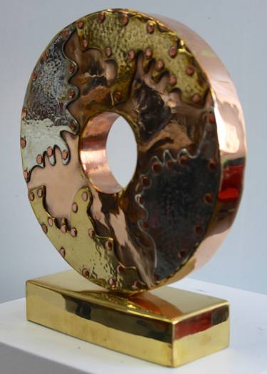 Original Abstract Sculpture by Lata Upadhyaya