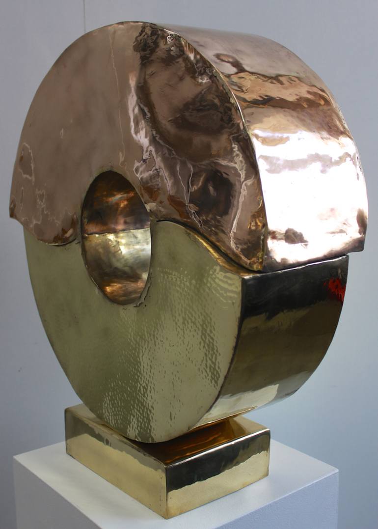 Original Abstract Sculpture by Lata Upadhyaya