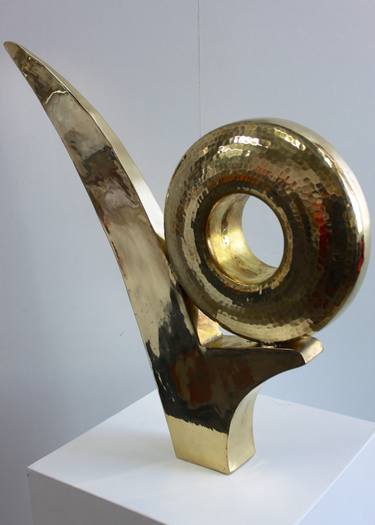 Original Abstract Sculpture by Lata Upadhyaya