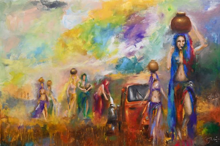 View in a Room Artwork