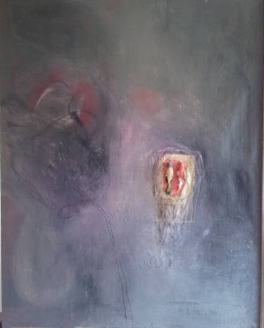 Original Abstract Expressionism Abstract Paintings by Nina Rogozina