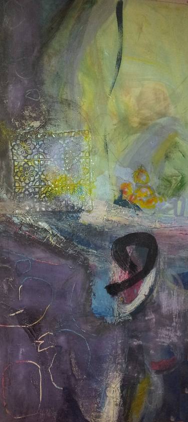 Original Abstract Expressionism Seasons Paintings by Nina Rogozina