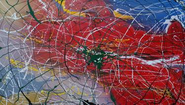 Original Abstract Expressionism Abstract Paintings by Jacek Gaczkowski