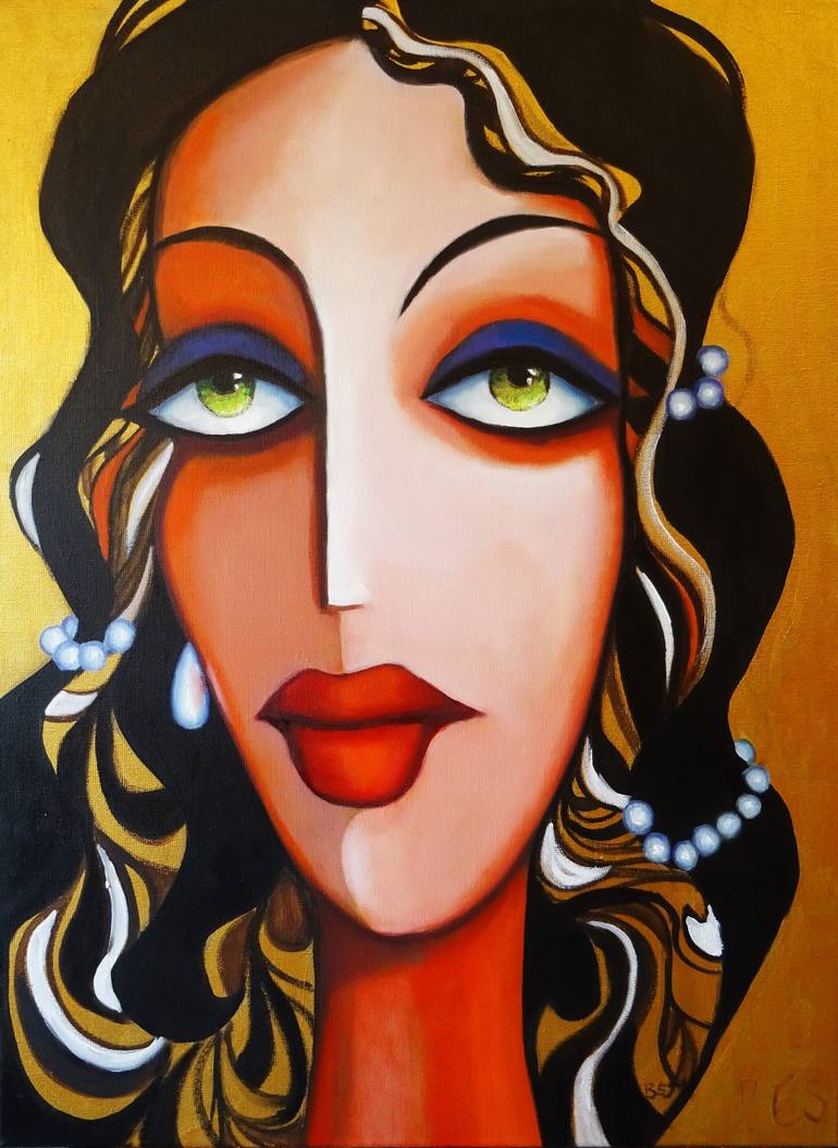 Gypsy summer Painting by Angelika Bes | Saatchi Art