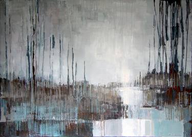 Original Abstract Landscape Paintings by Magdalena Czechowska