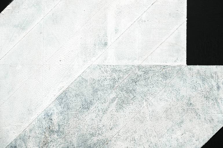Original Minimalism Abstract Painting by Magdalena Czechowska