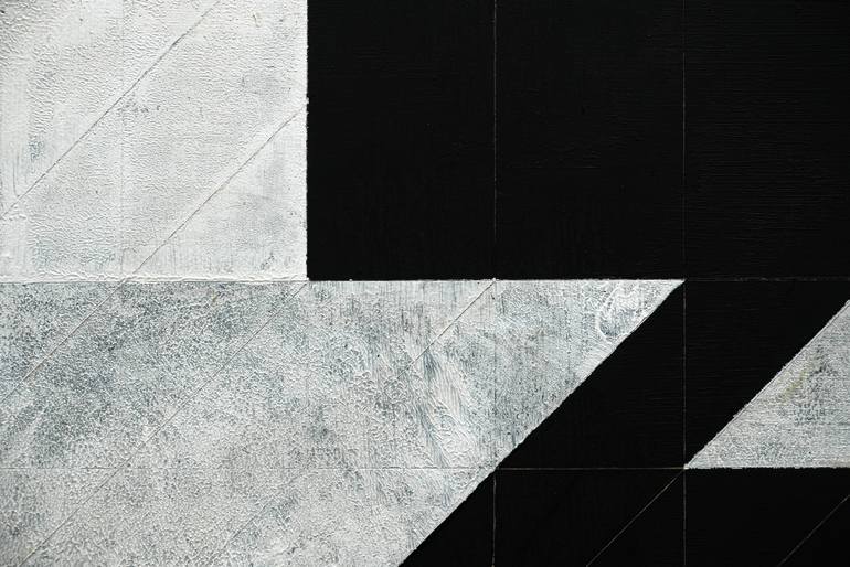 Original Minimalism Abstract Painting by Magdalena Czechowska