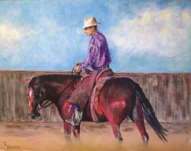 Original Realism Horse Paintings by Ron Adair