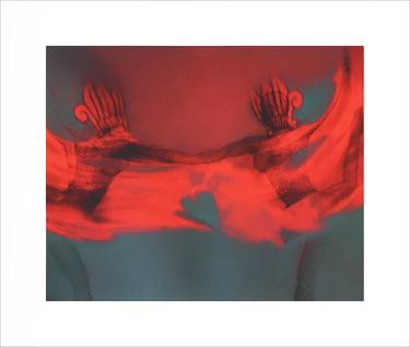 Saatchi Art Artist Paz Fernandez; Mixed Media, “Red Ballerinas (Dark) - Limited Edition of 1” #art