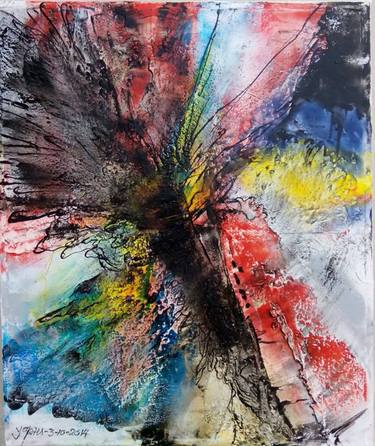 Print of Abstract Paintings by Yulianus Yaps