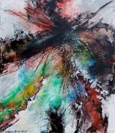 Original Abstract Paintings by Yulianus Yaps