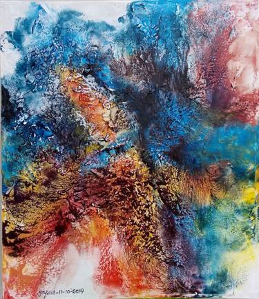 Print of Abstract Paintings by Yulianus Yaps