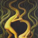 Trees Love by Manoon Poungmanea