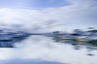Print of Abstract Expressionism Boat Photography by Sue McArthur