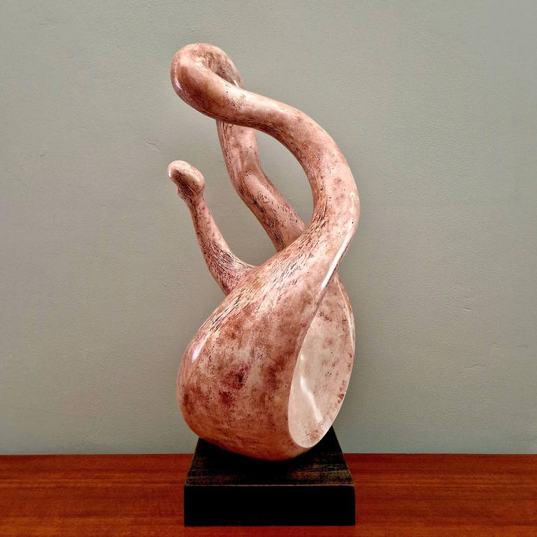 Original Abstract Sculpture by L B Rios
