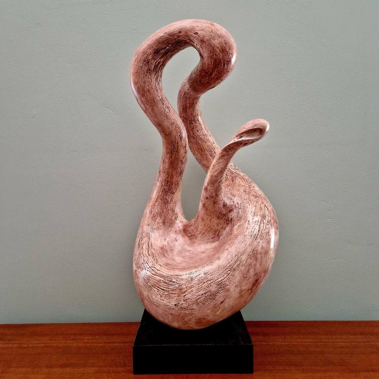 Original Abstract Sculpture by L B Rios