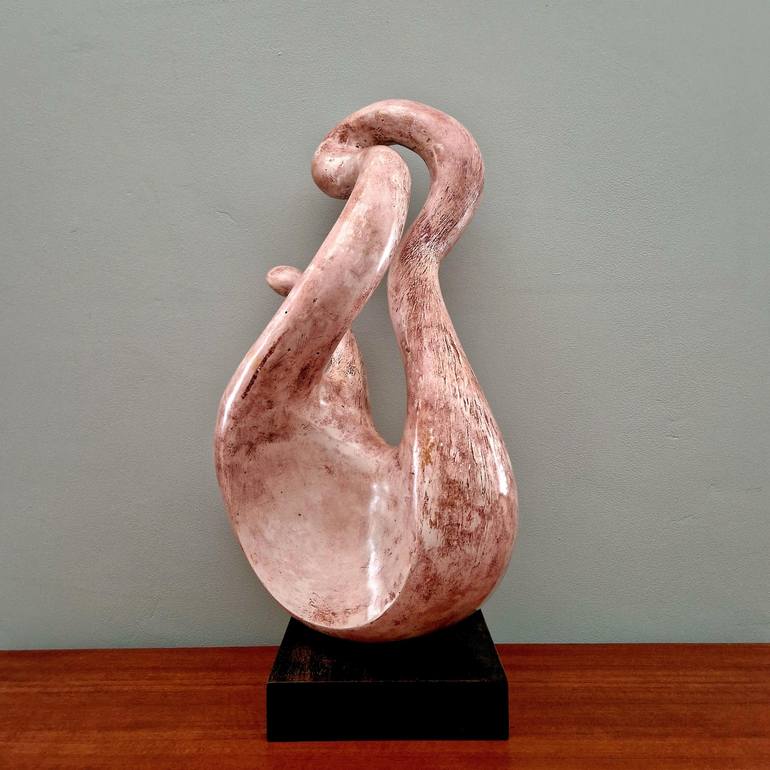 Original Contemporary Abstract Sculpture by L B Rios