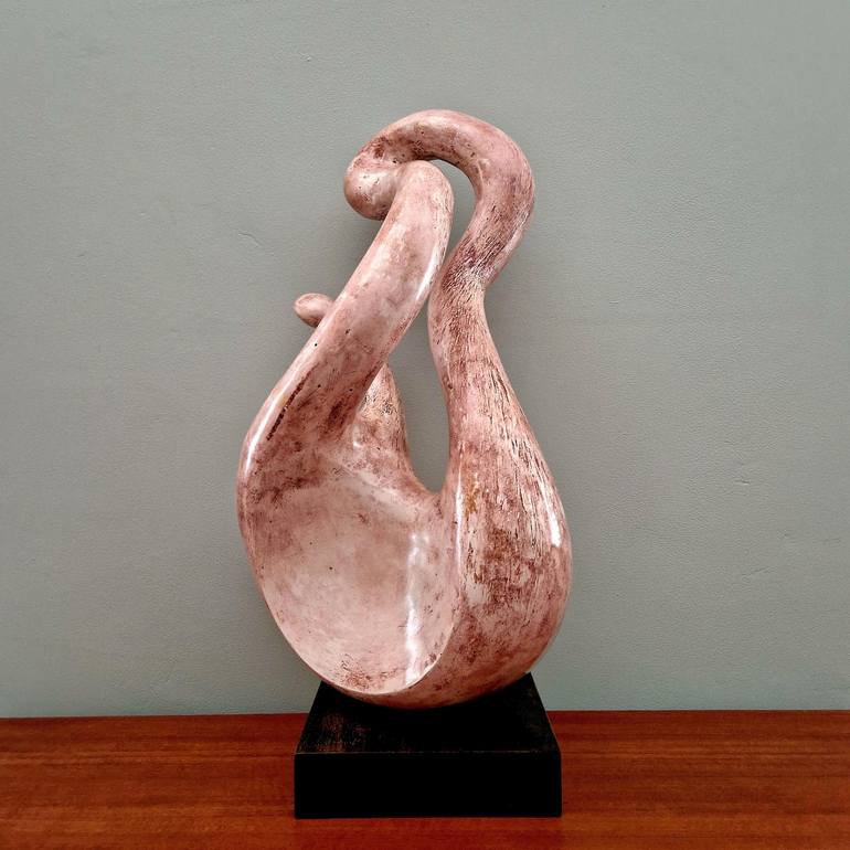 Original Abstract Sculpture by L B Rios