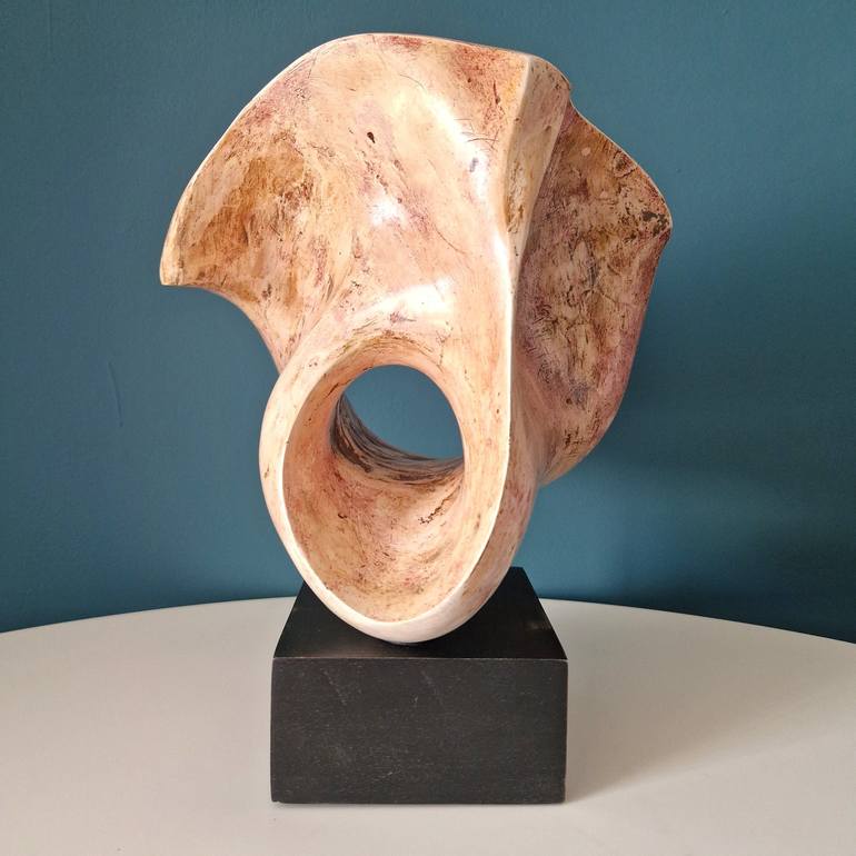 Original Abstract Sculpture by L B Rios