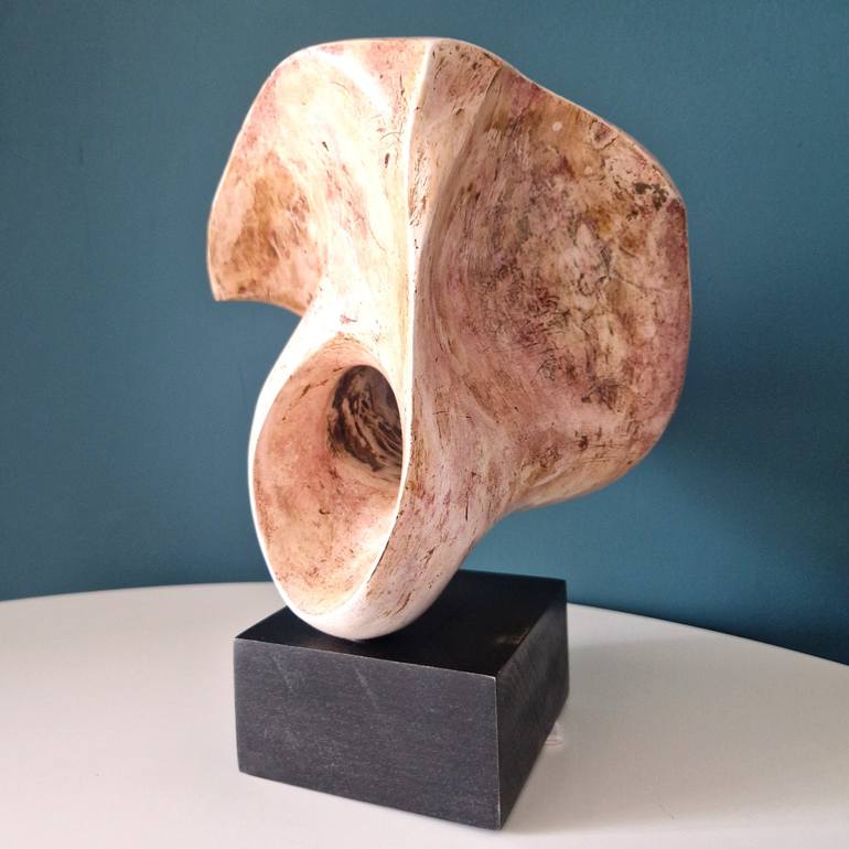Original Contemporary Abstract Sculpture by L B Rios