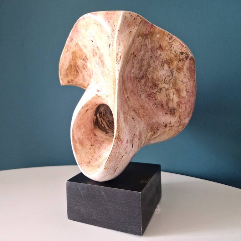 Original Abstract Sculpture by L B Rios