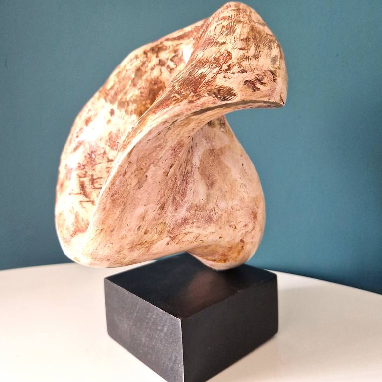 Original Abstract Sculpture by L B Rios