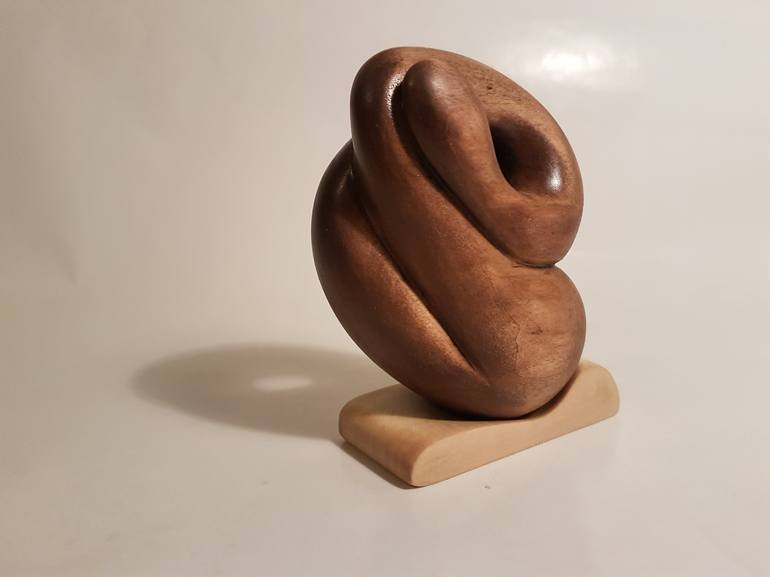 Original Abstract Sculpture by L B Rios