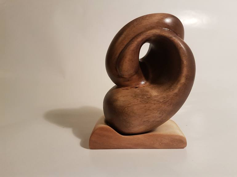 Original Abstract Sculpture by L B Rios