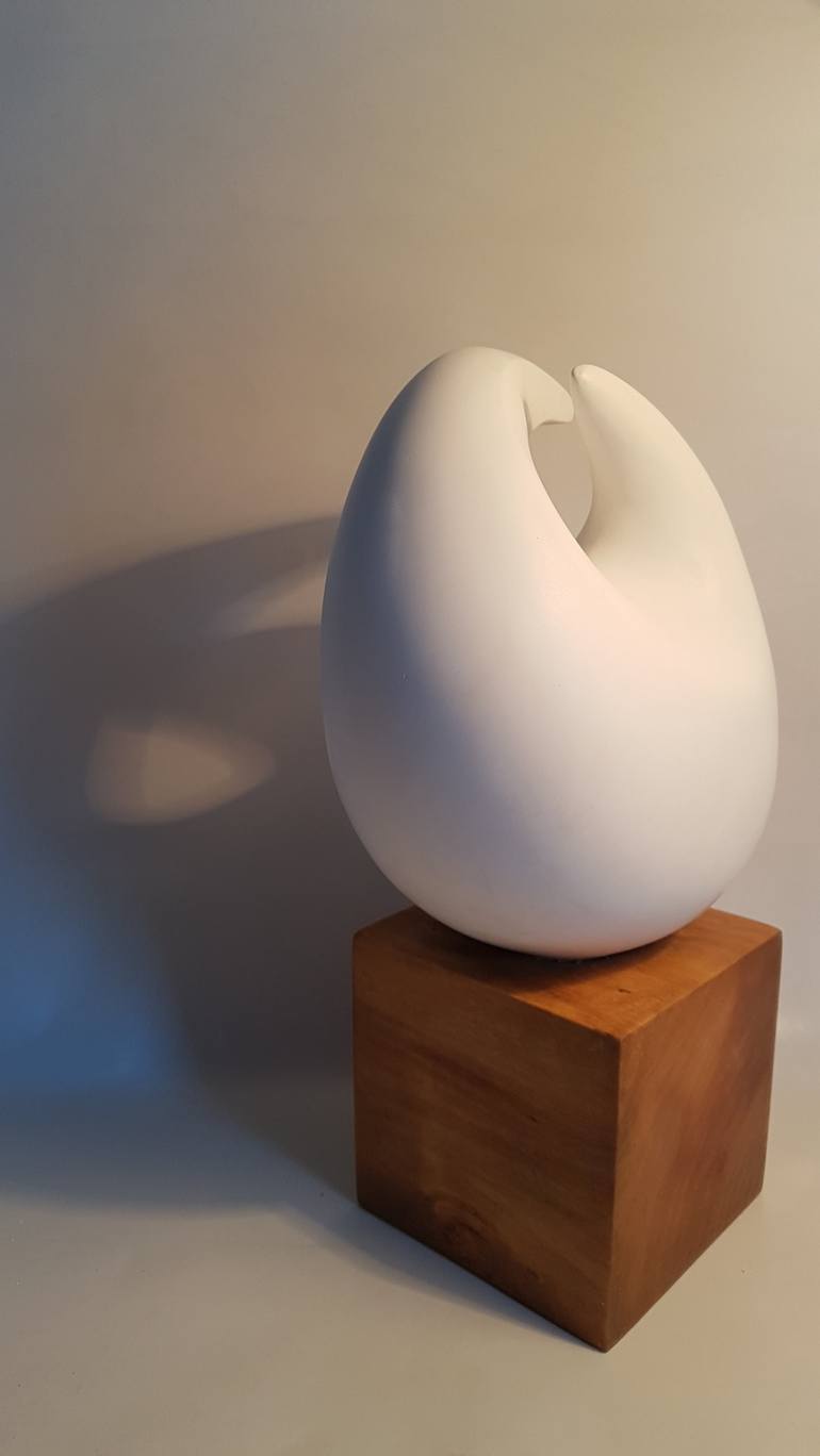 Original Abstract Sculpture by L B Rios