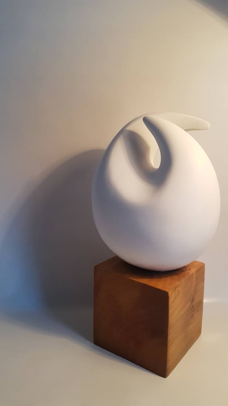 Original Abstract Sculpture by L B Rios