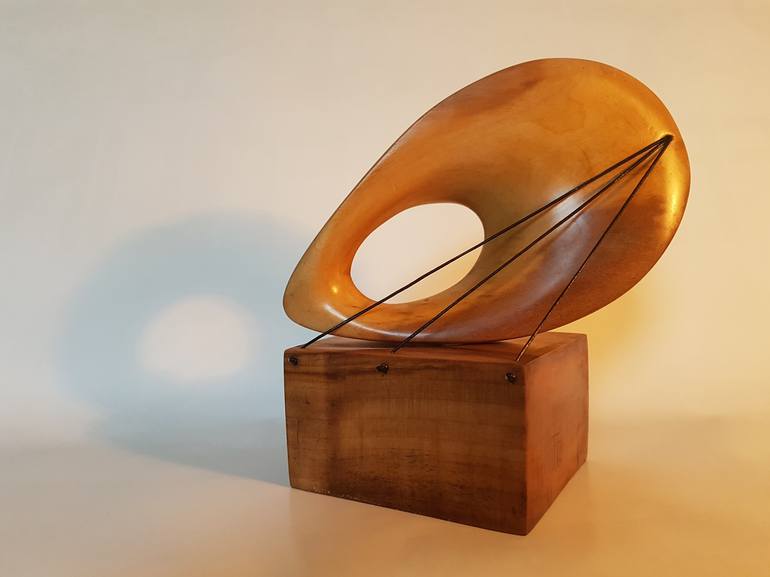 Original Abstract Sculpture by L B Rios