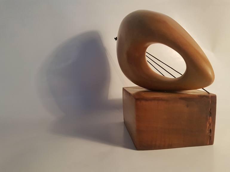 Original Abstract Sculpture by L B Rios