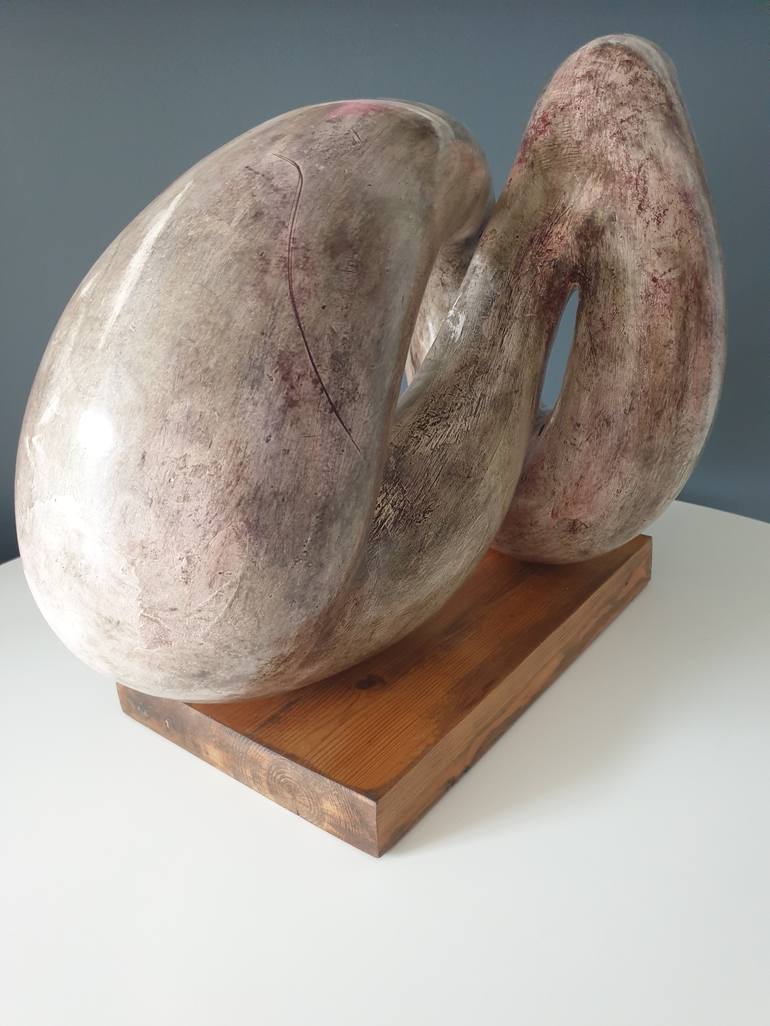 Original Abstract Sculpture by L B Rios