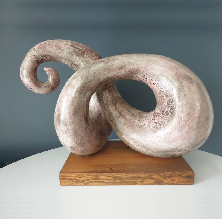 Original Abstract Sculpture by L B Rios