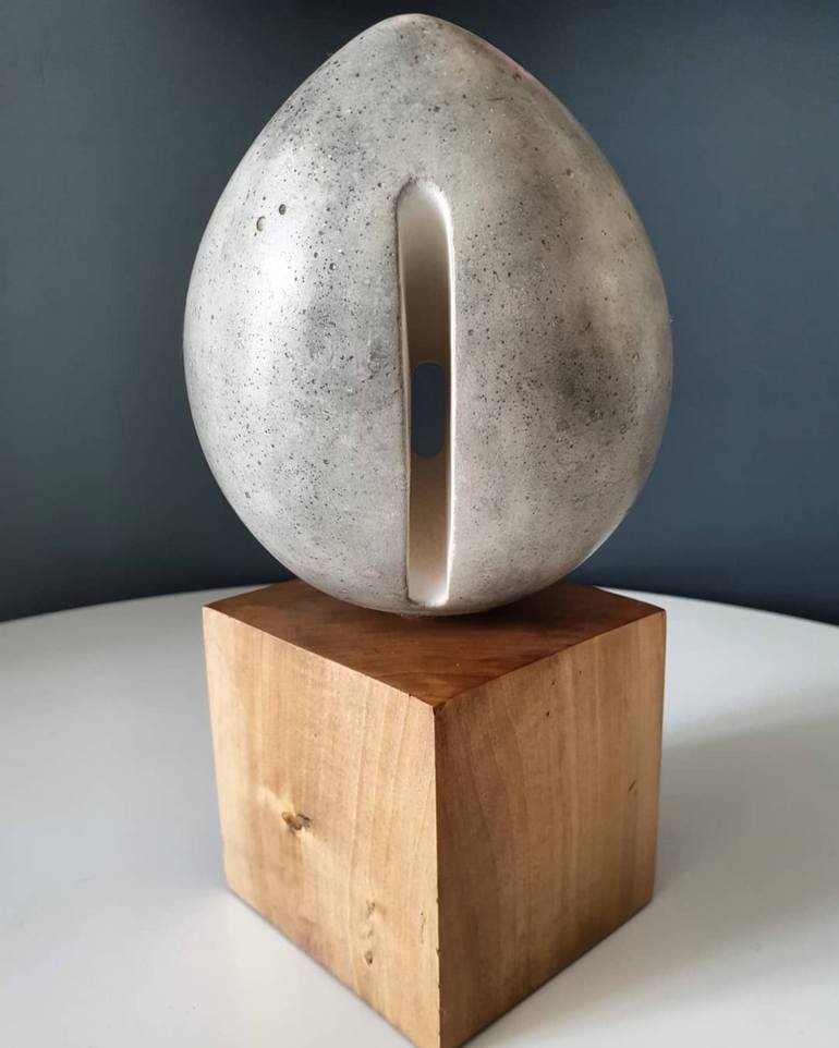 Original Modern Abstract Sculpture by L B Rios