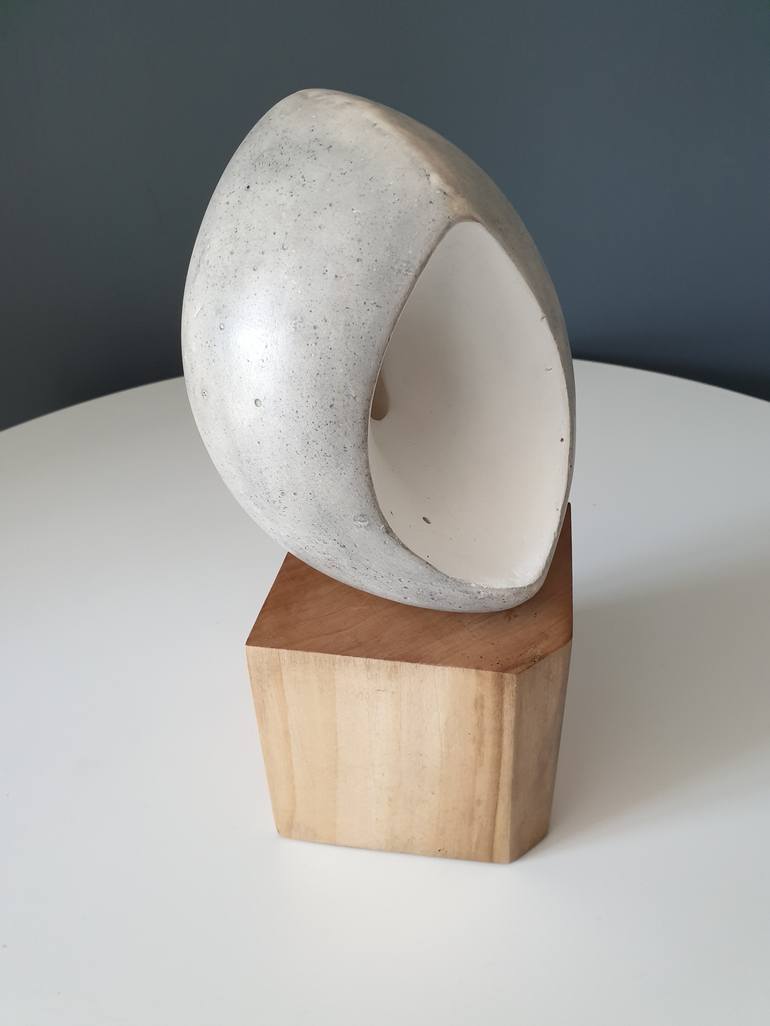 Original Modern Abstract Sculpture by L B Rios