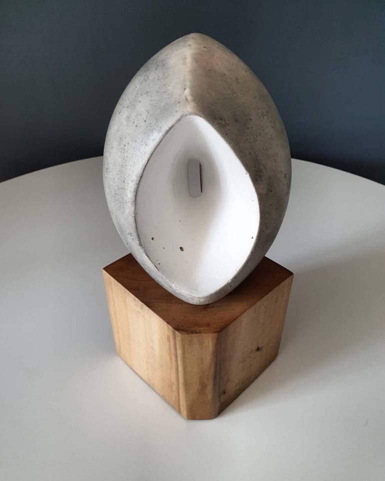 Original Modern Abstract Sculpture by L B Rios