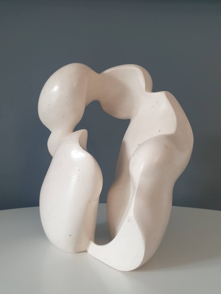 Original Modern Abstract Sculpture by L B Rios