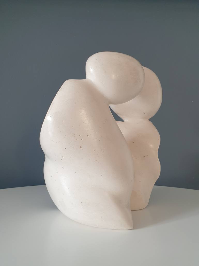 Original Modern Abstract Sculpture by L B Rios