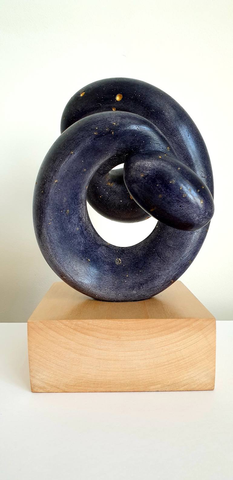 Original Abstract Sculpture by L B Rios