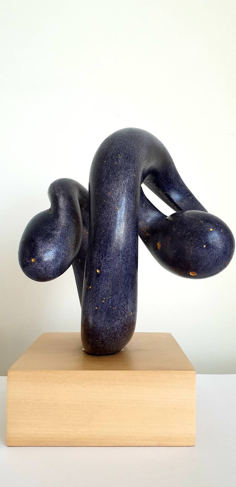 Original Abstract Sculpture by L B Rios