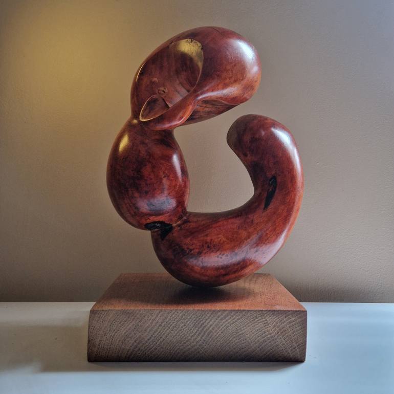 Original Modern Abstract Sculpture by L B Rios