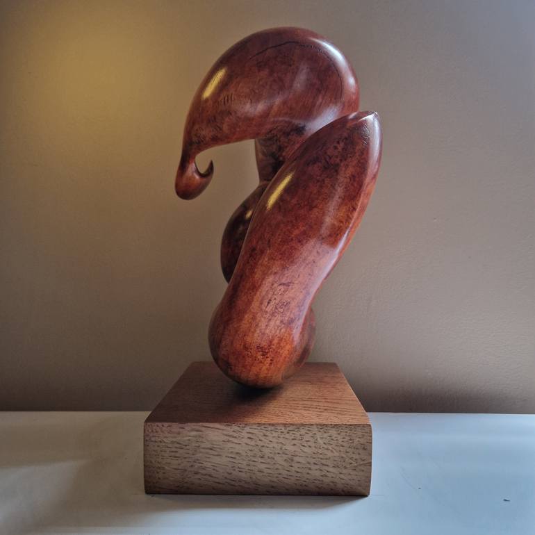 Original Modern Abstract Sculpture by L B Rios