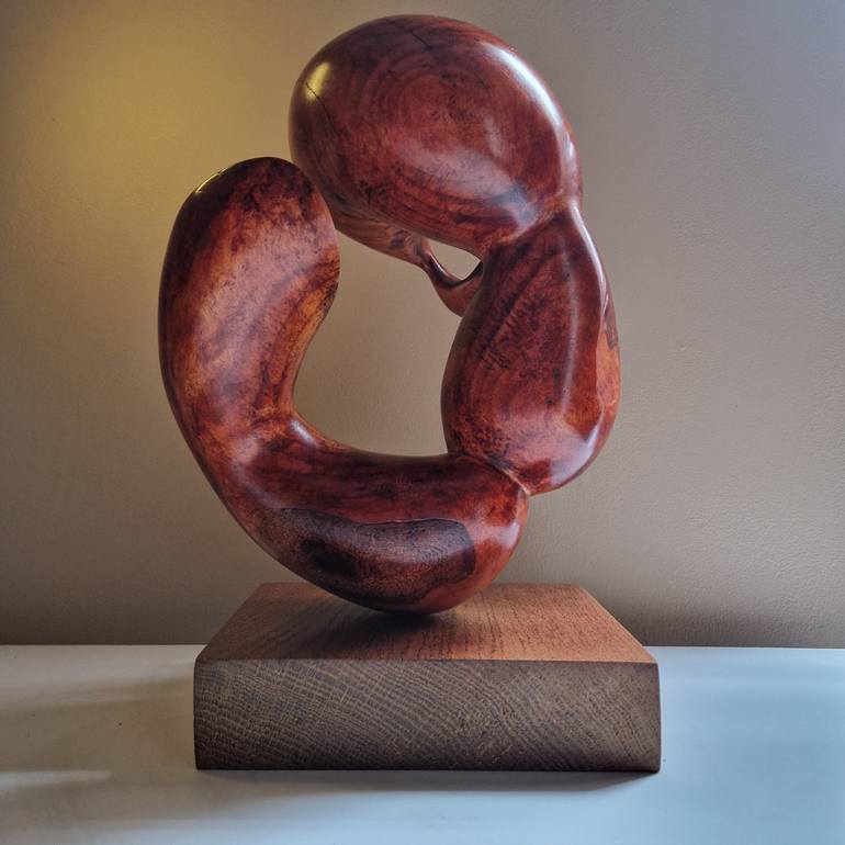 Original Modern Abstract Sculpture by L B Rios