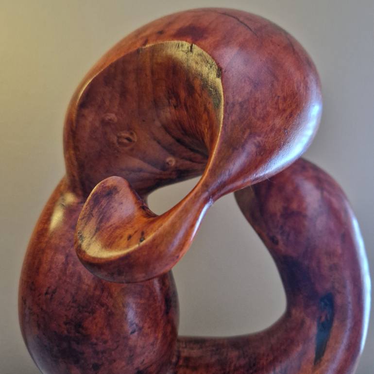 Original Modern Abstract Sculpture by L B Rios