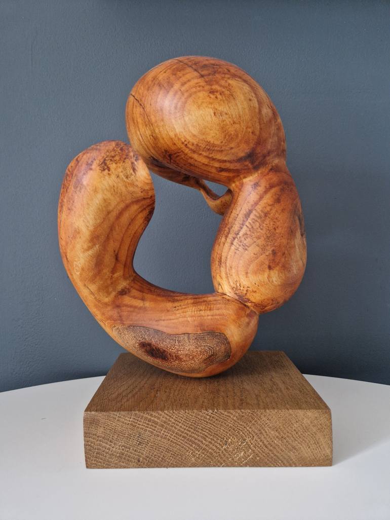 Original Modern Abstract Sculpture by L B Rios