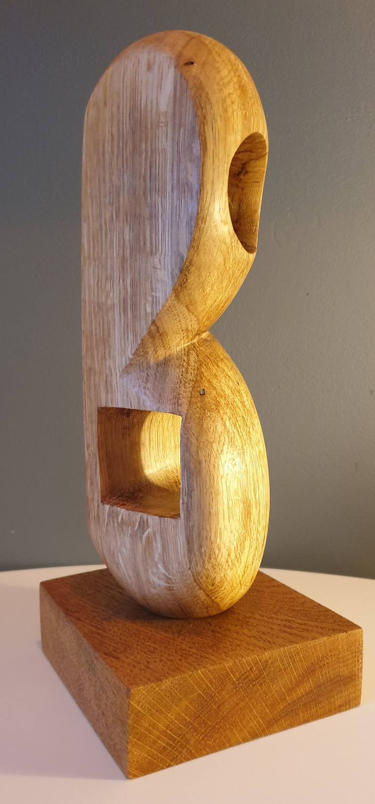 Original Modern Abstract Sculpture by L B Rios