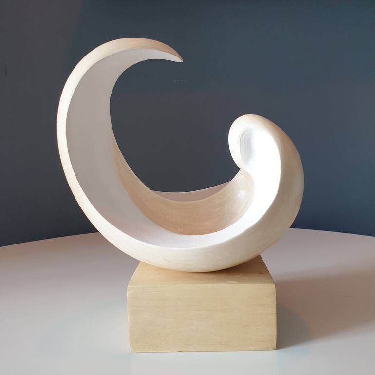 Original Modern Abstract Sculpture by L B Rios