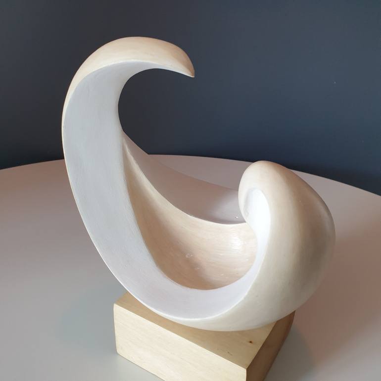 Original Modern Abstract Sculpture by L B Rios